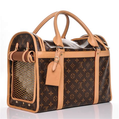 Louis Vuitton monogram dog bag